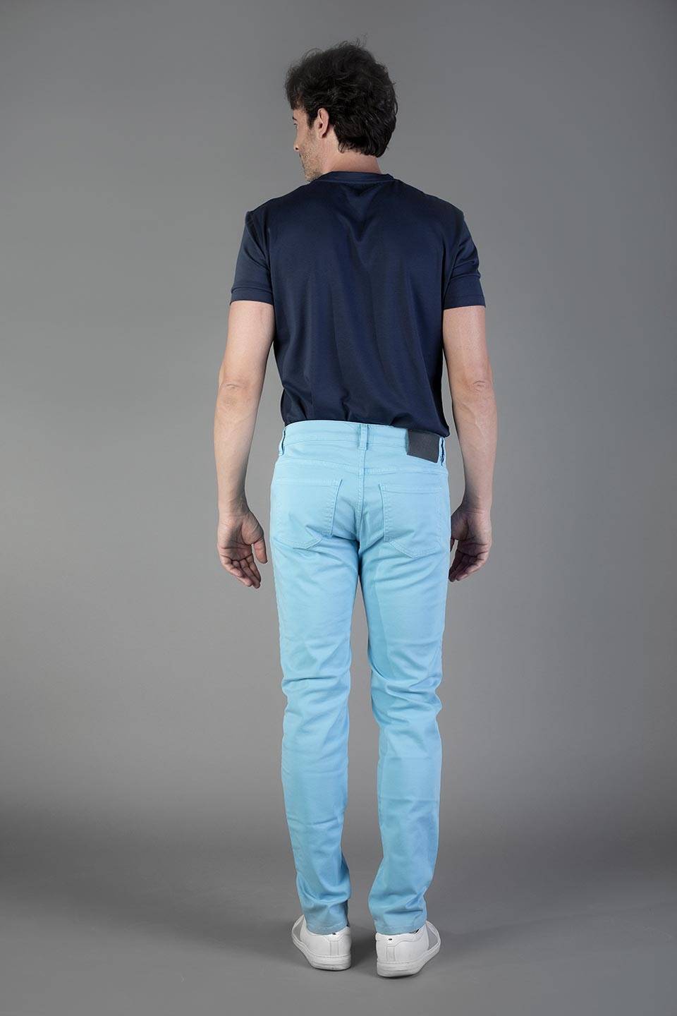 Paul Cortese Gabardine 5 Tasche Capri