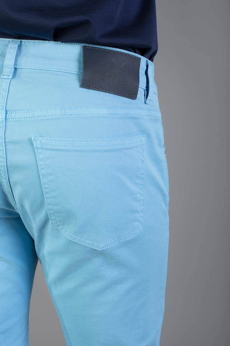 Paul Cortese Gabardine 5 Tasche Capri