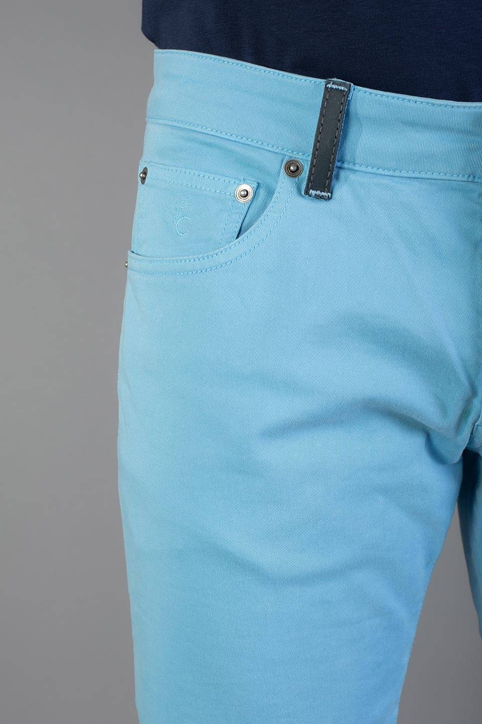 Paul Cortese Gabardine 5 Tasche Capri