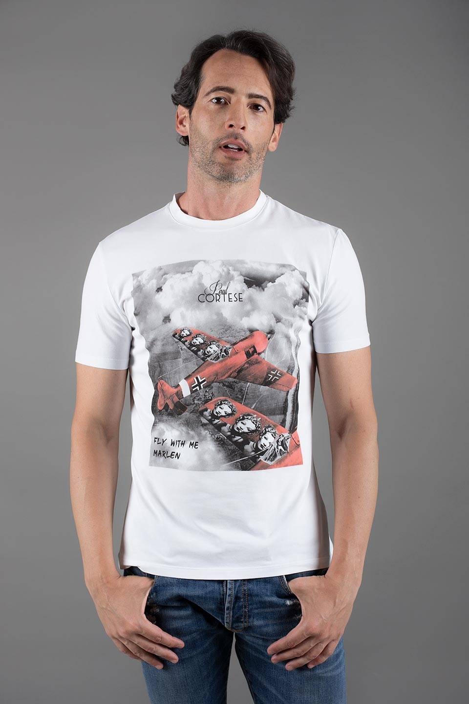 Paul Cortese Ger Plane