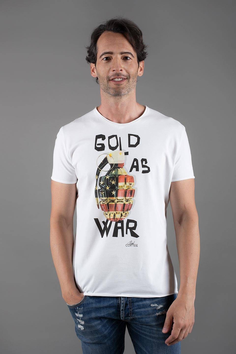 Paul Cortese Gold as War