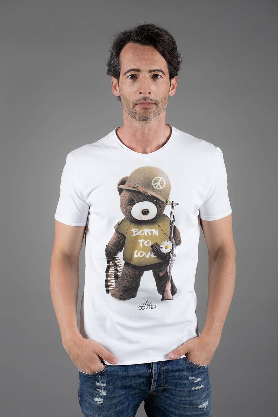 Paul Cortese Metal Bear