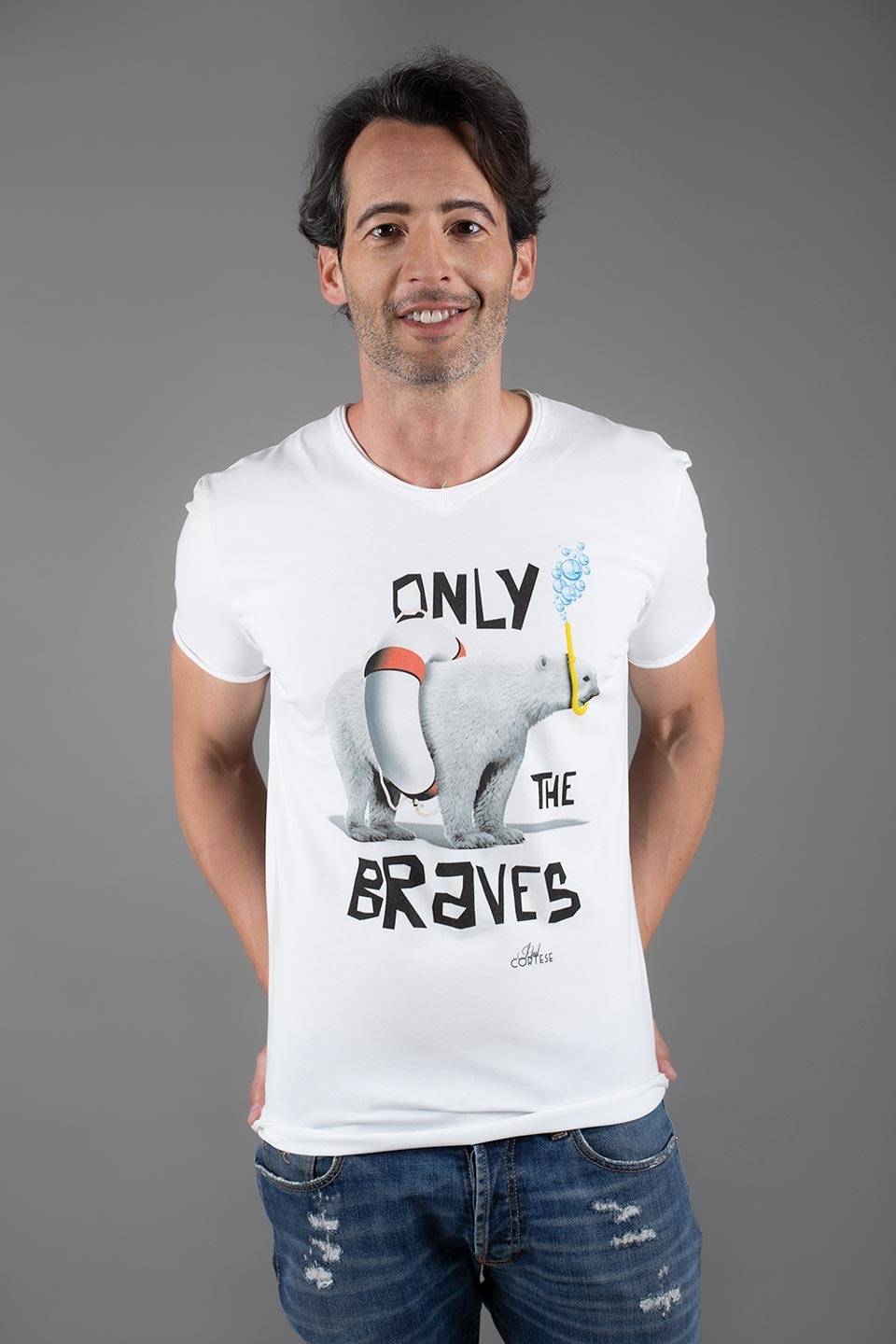 Paul Cortese Only the Braves