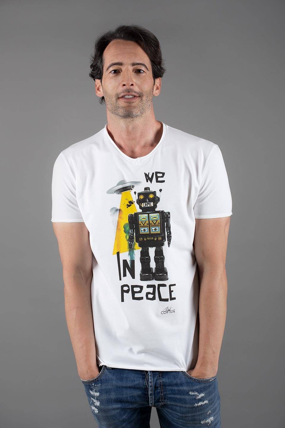 Paul Cortese We Came in Peace