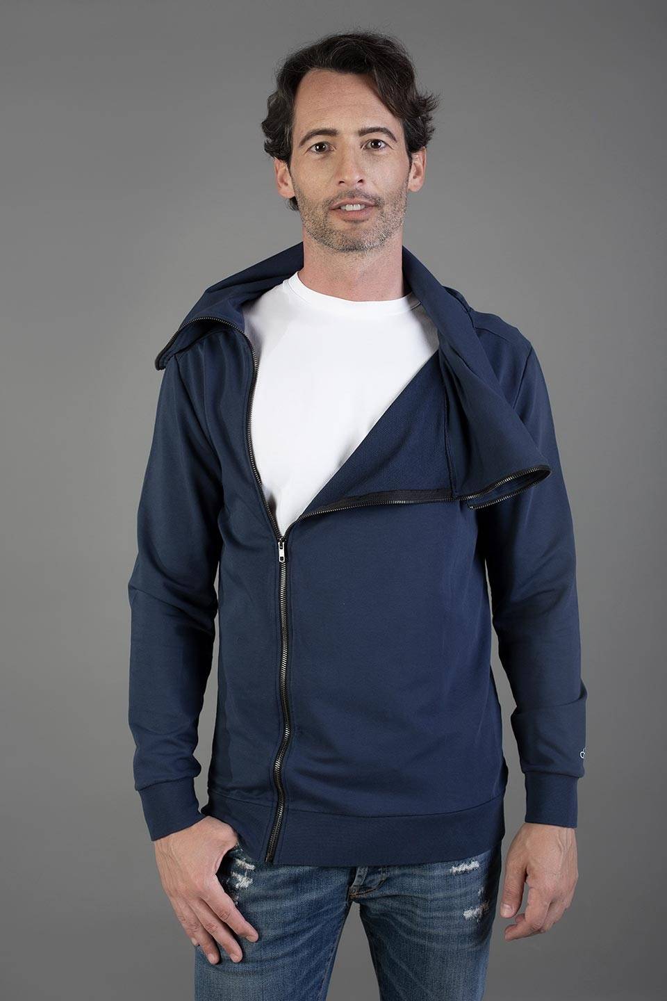 Paul Cortese Zip Totale Collo Alto - 3 Colori