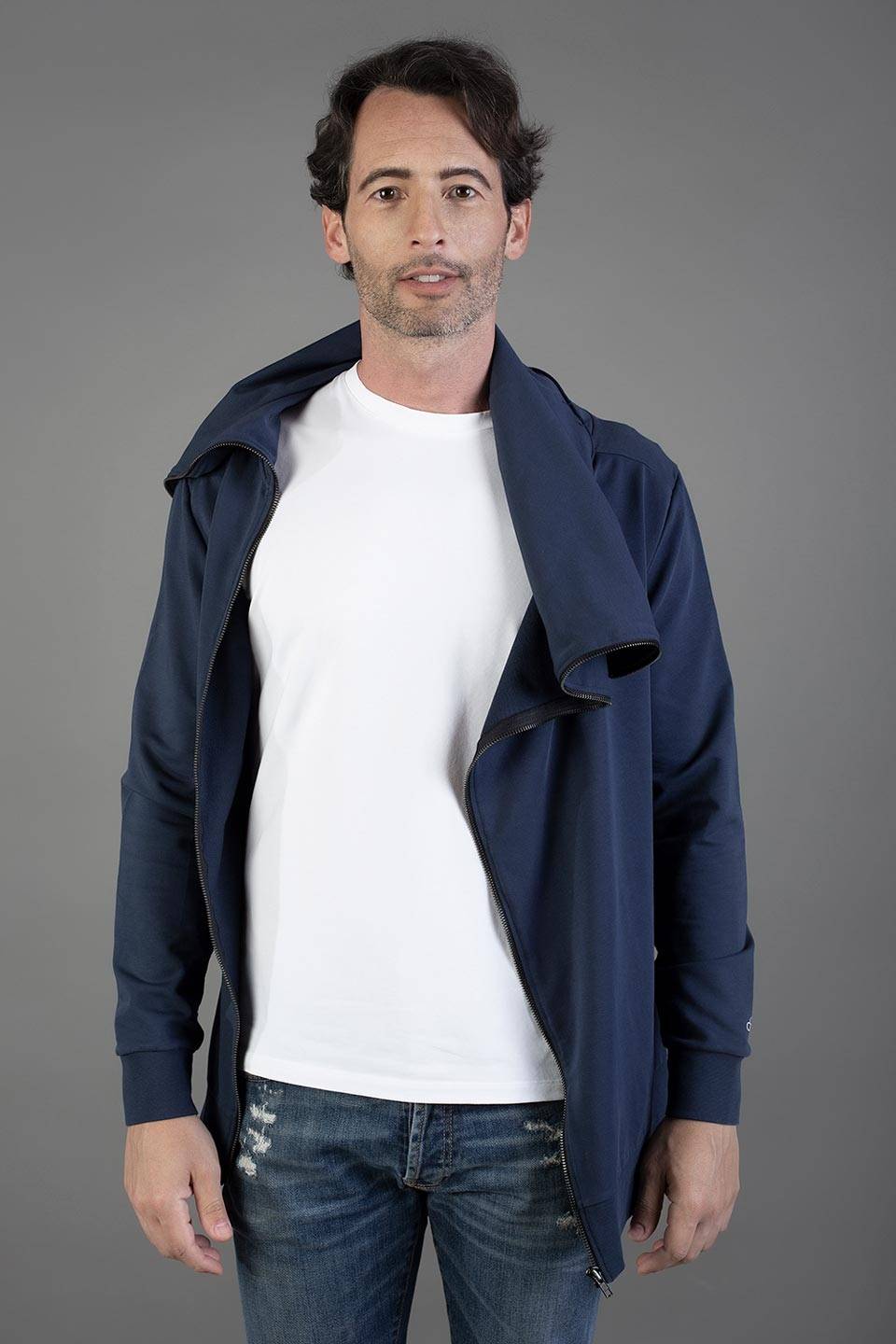 Paul Cortese Zip Totale Collo Alto - 3 Colori