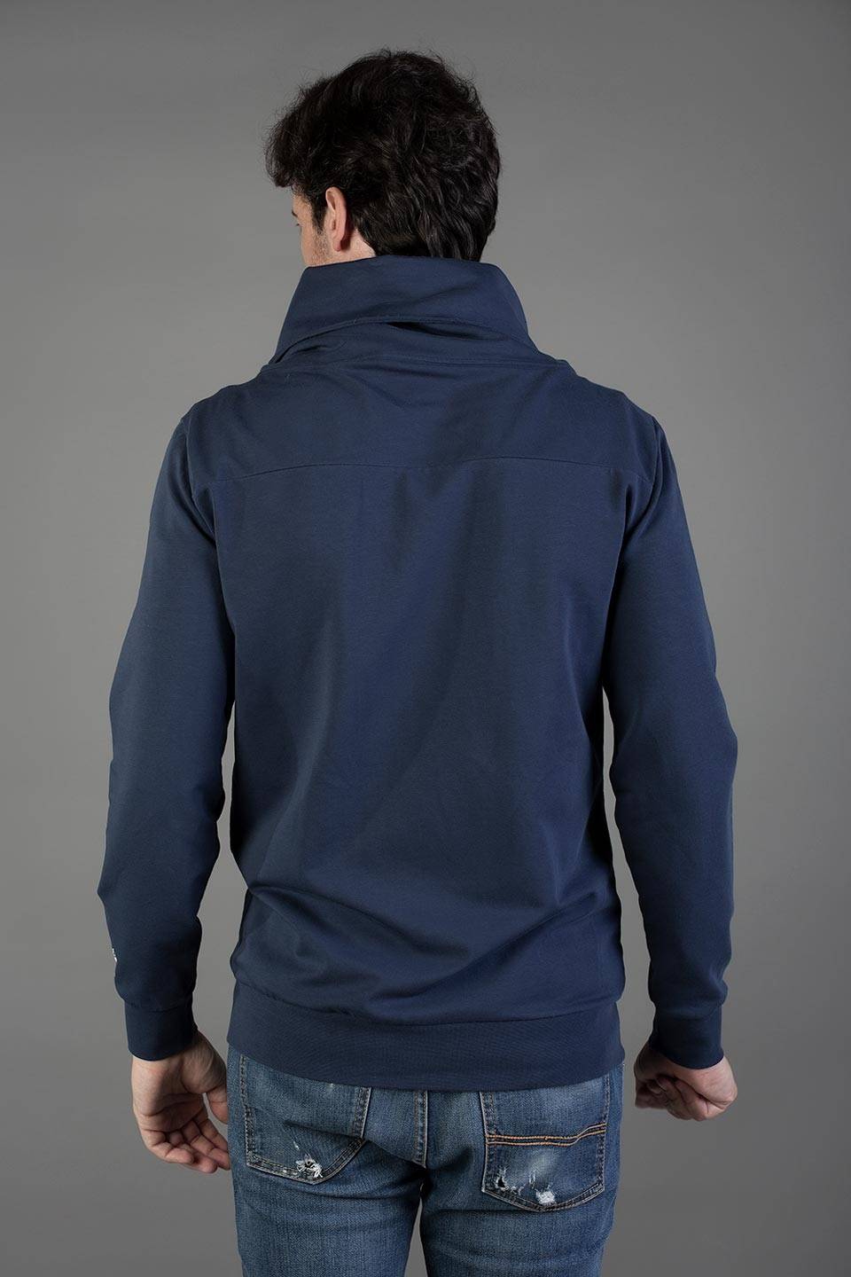 Paul Cortese Zip Totale Collo Alto - 3 Colori