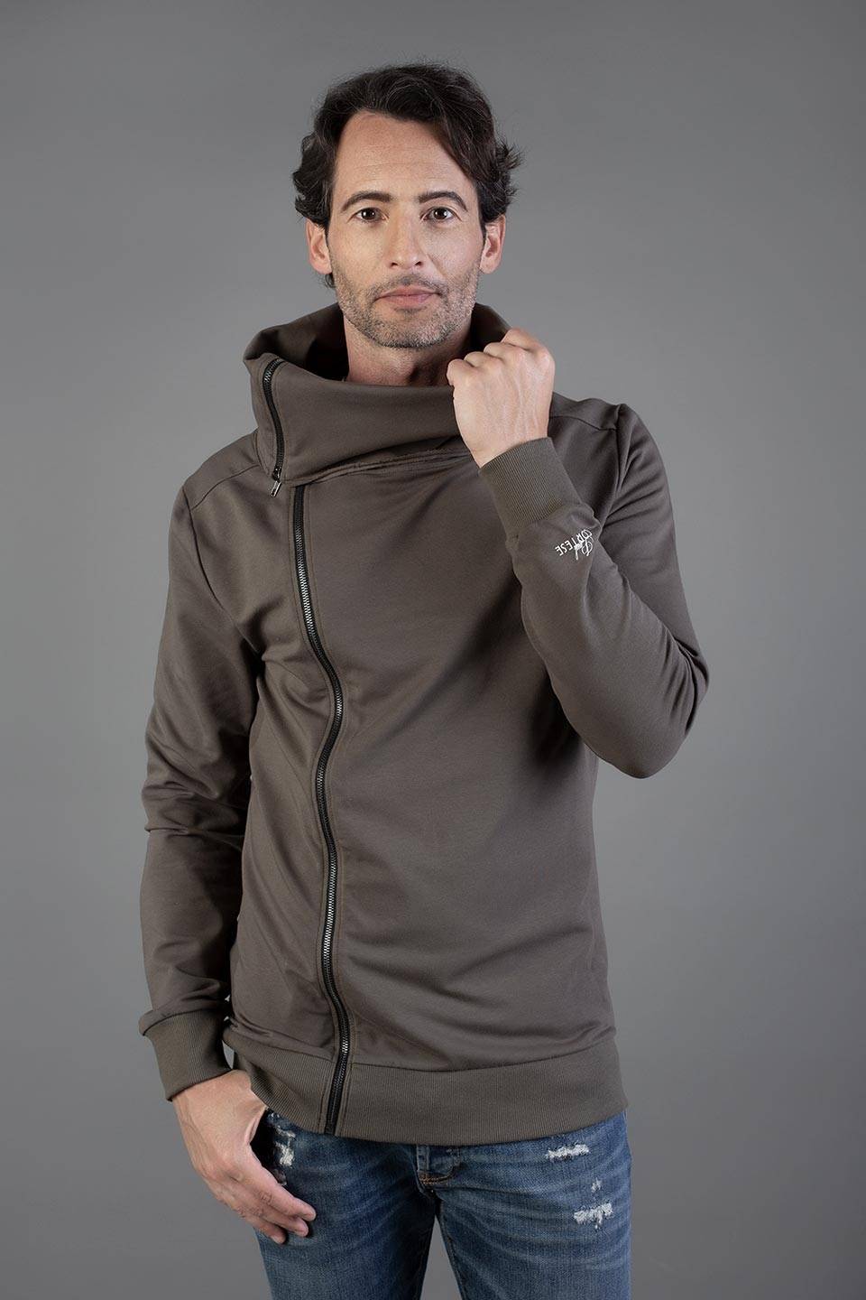 Paul Cortese Zip Totale Collo Alto - 3 Colori