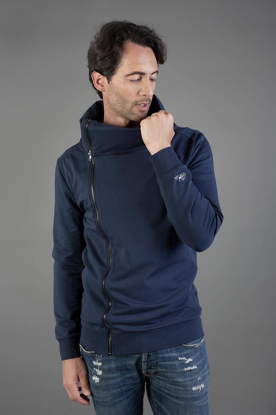 Paul Cortese Zip Totale Collo Alto - 3 colori