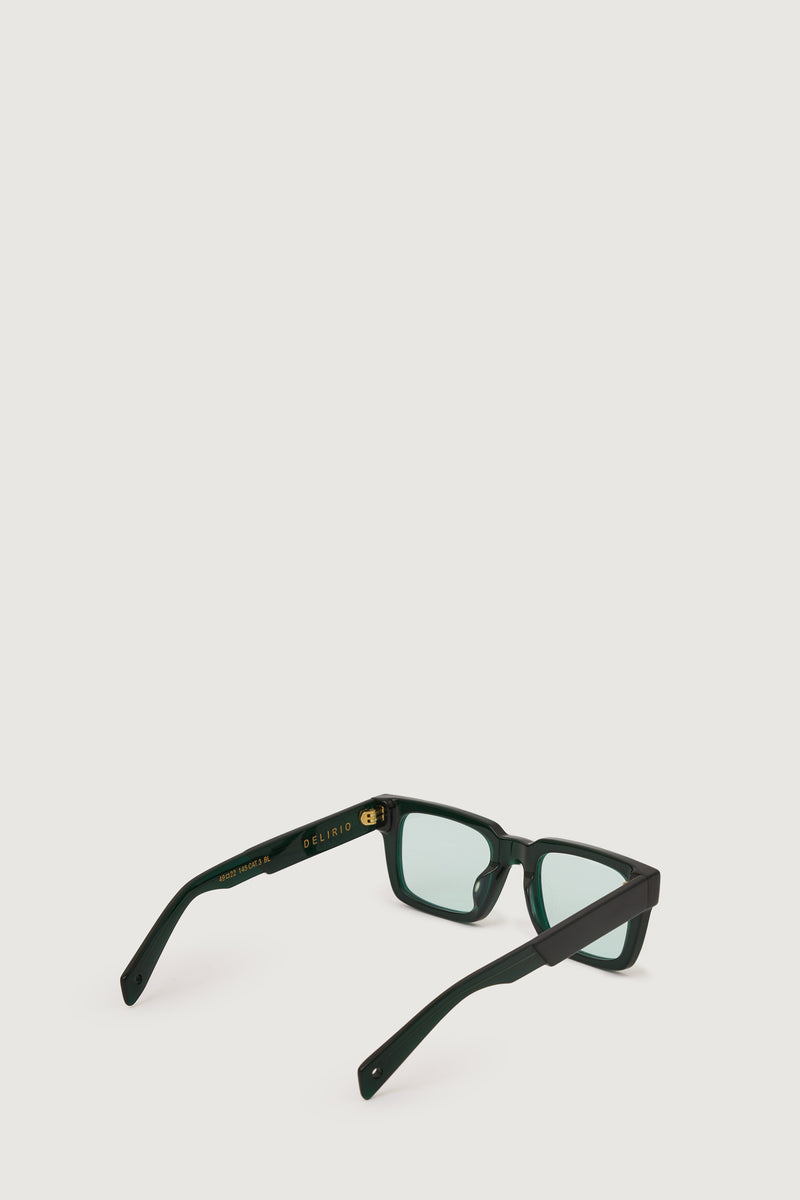 Paura DELIRIO SUNGLASSES BLACK GREEN/CELESTIAL LENS