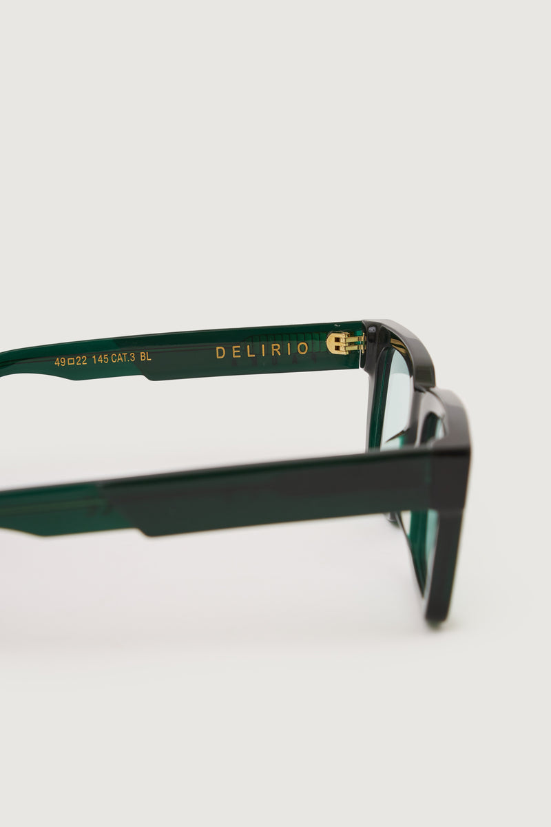 Paura DELIRIO SUNGLASSES BLACK GREEN/CELESTIAL LENS