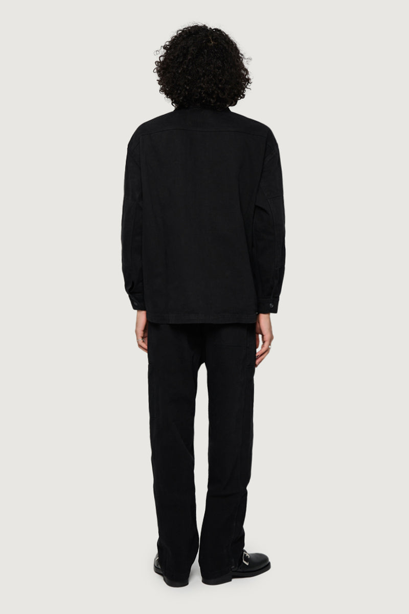 Paura ASH OVERSHIRT BLACK C41 X PAURA