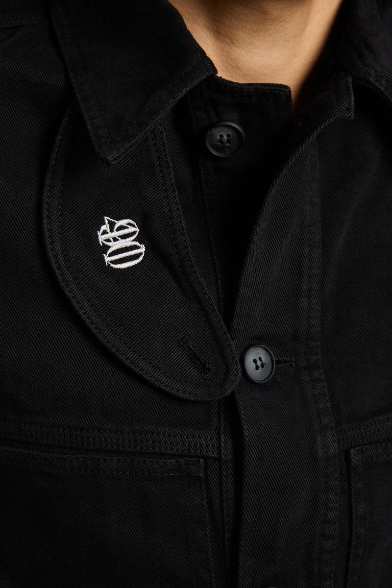 Paura ASH OVERSHIRT BLACK C41 X PAURA