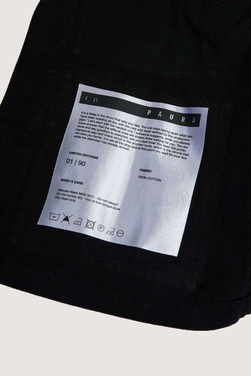 Paura ASH OVERSHIRT BLACK C41 X PAURA