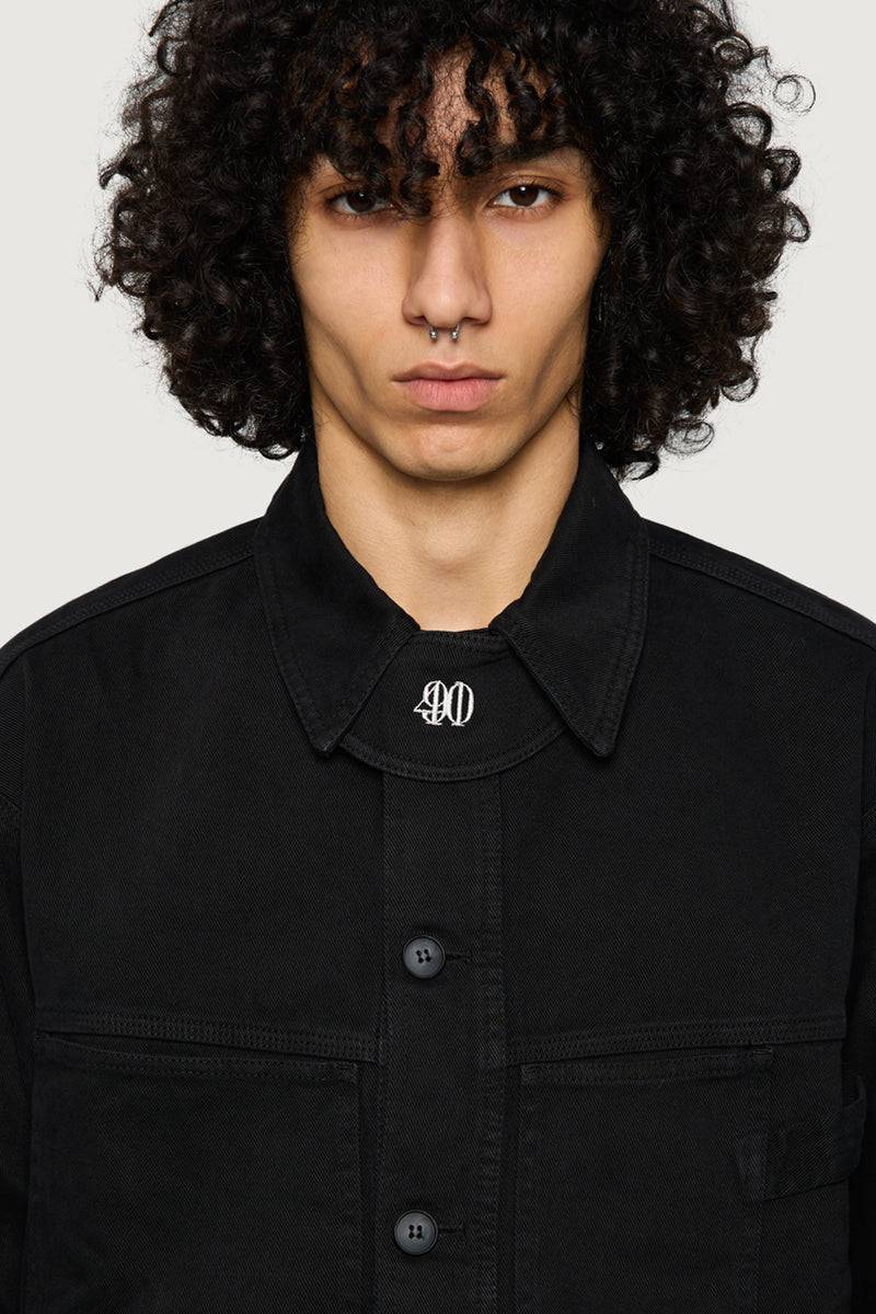 Paura ASH OVERSHIRT BLACK C41 X PAURA