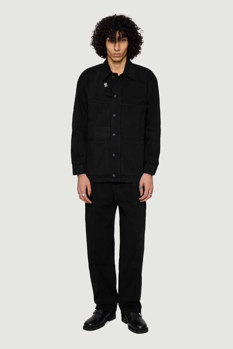 Paura ASH OVERSHIRT BLACK C41 X PAURA