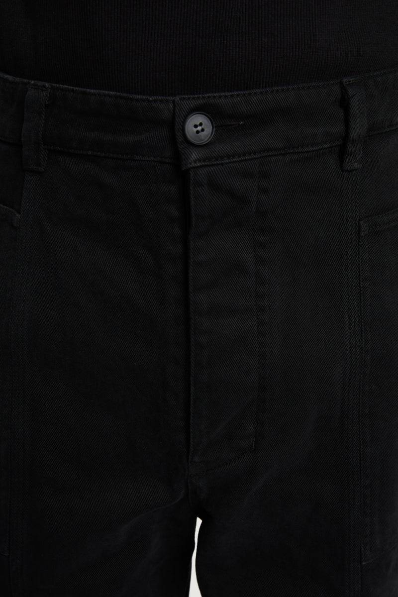 Paura BROCK WORKPANTS BLACK C41 X PAURA