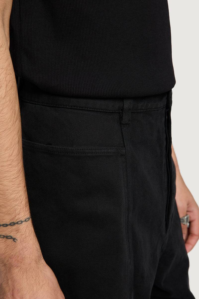Paura BROCK WORKPANTS BLACK C41 X PAURA