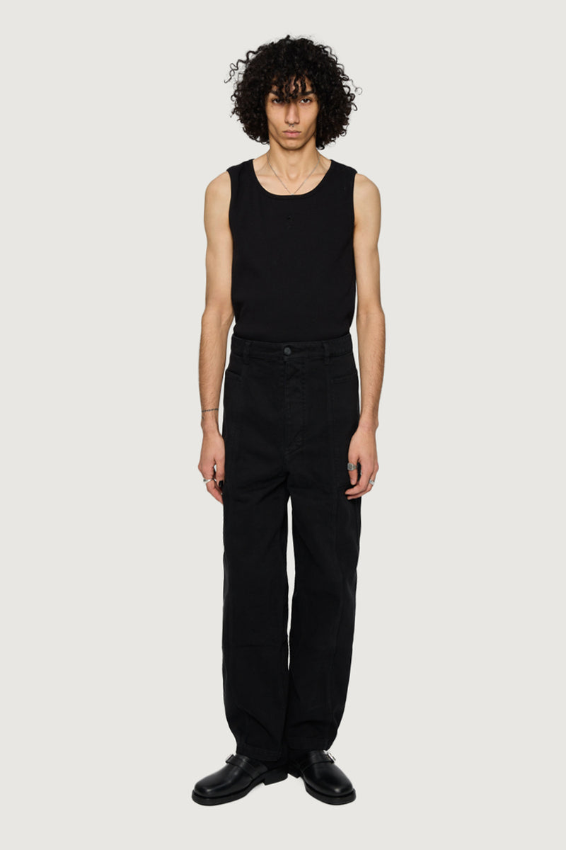 Paura BROCK WORKPANTS BLACK C41 X PAURA