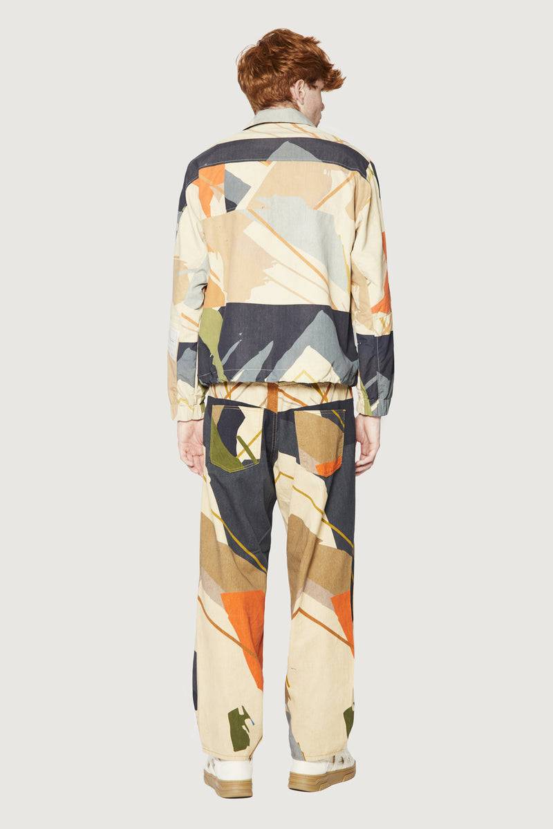 Paura CARA COACH JACKET SAND CAMO