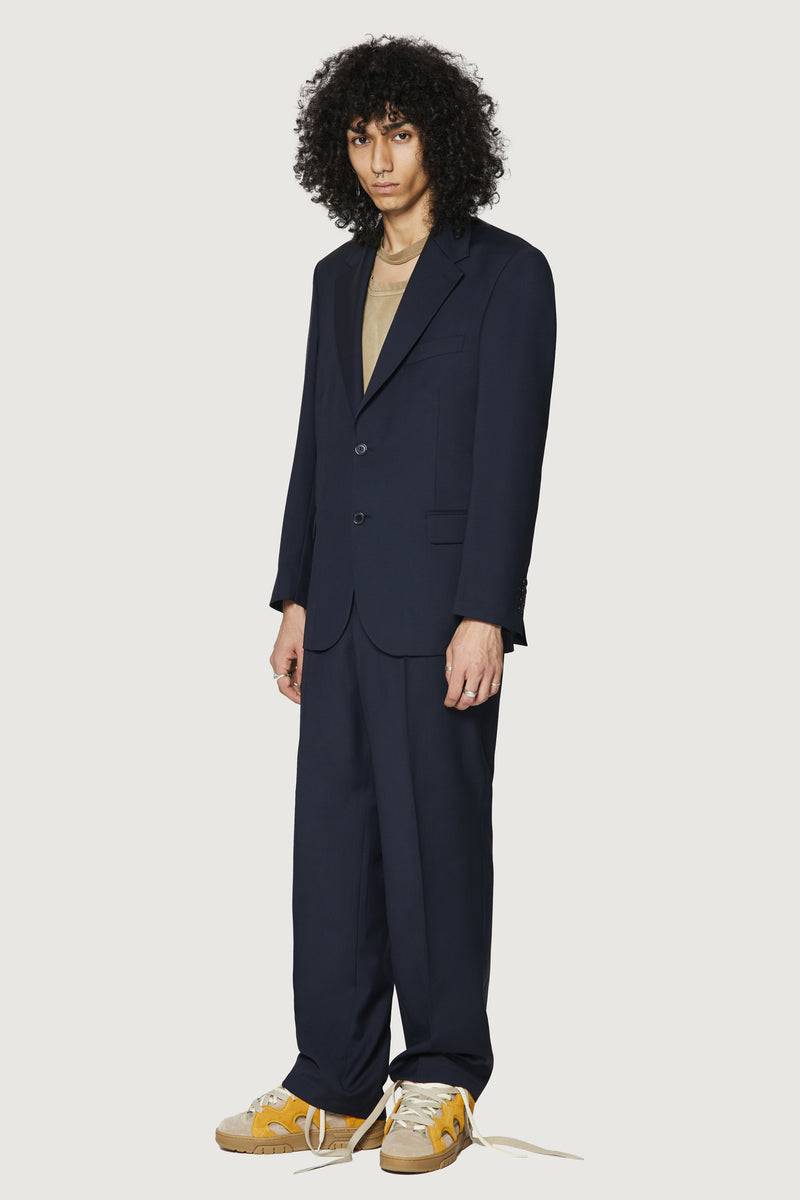 Paura CREW SINGLEBREASTED SUIT JACKET DARK BLUE