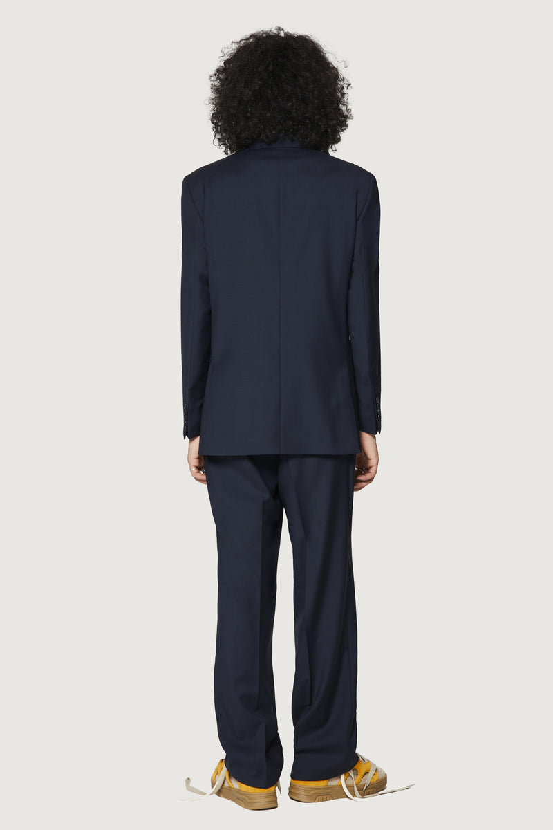 Paura CREW SINGLEBREASTED SUIT JACKET DARK BLUE