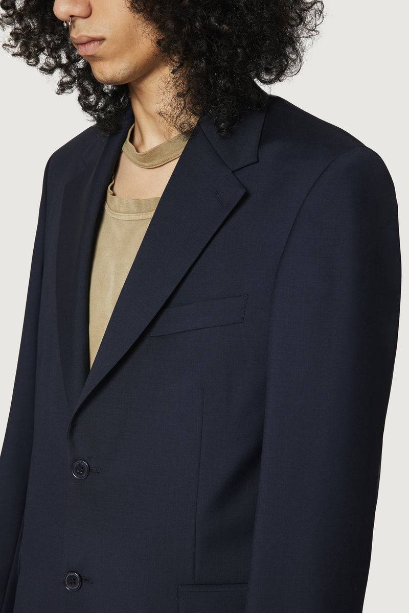 Paura CREW SINGLEBREASTED SUIT JACKET DARK BLUE
