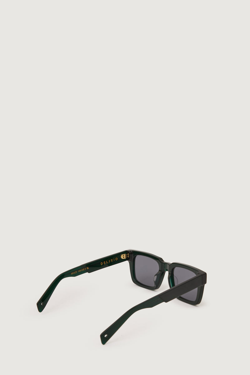 Paura DELIRIO SUNGLASSES BLACK GREEN/GREY LENS