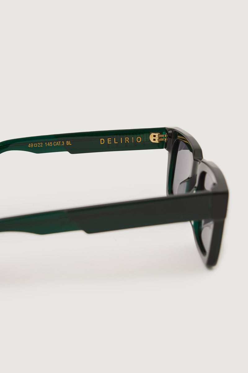 Paura DELIRIO SUNGLASSES BLACK GREEN/GREY LENS