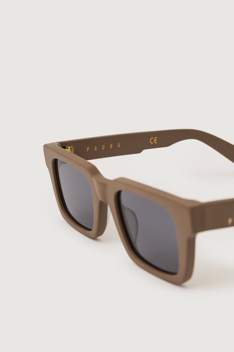 Paura DELIRIO SUNGLASSES MUD/GREY LENS