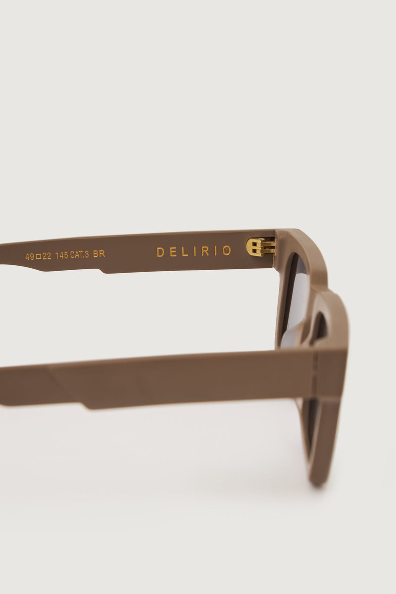 Paura DELIRIO SUNGLASSES MUD/GREY LENS