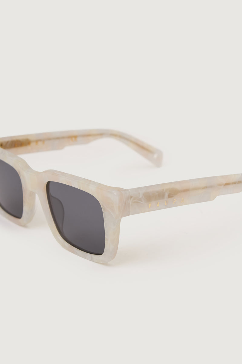 Paura DELIRIO SUNGLASSES PEARL/GREY LENS