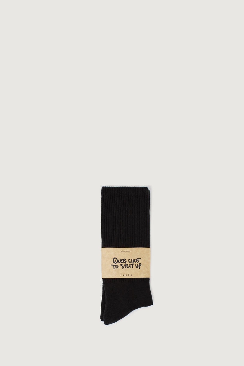Paura EGAN SOCKS BLACK