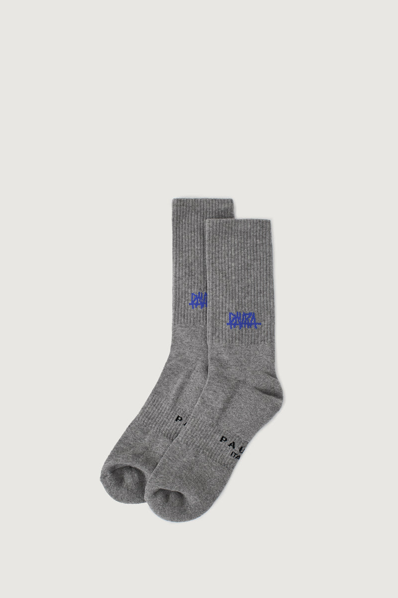 Paura EGAN SOCKS MELANGE GREY
