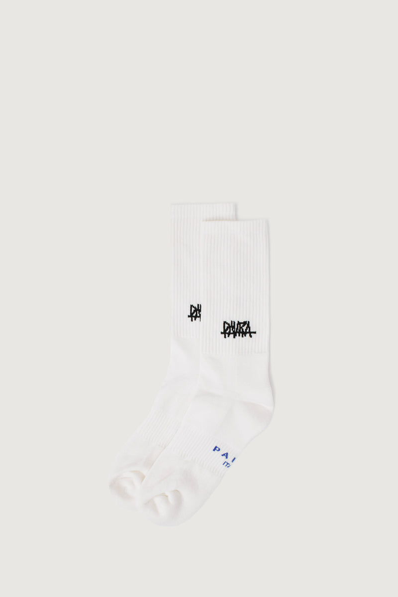 Paura EGAN SOCKS OFF WHITE