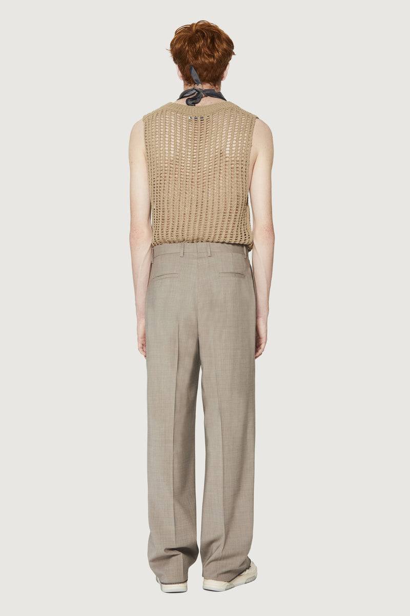 Paura EGON CLASSIC PANTS DOVE GREY