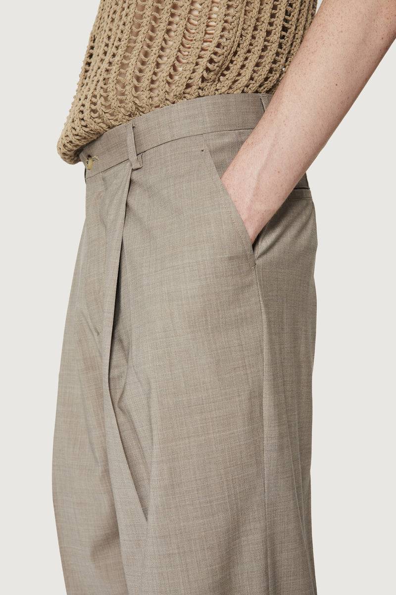 Paura EGON CLASSIC PANTS DOVE GREY