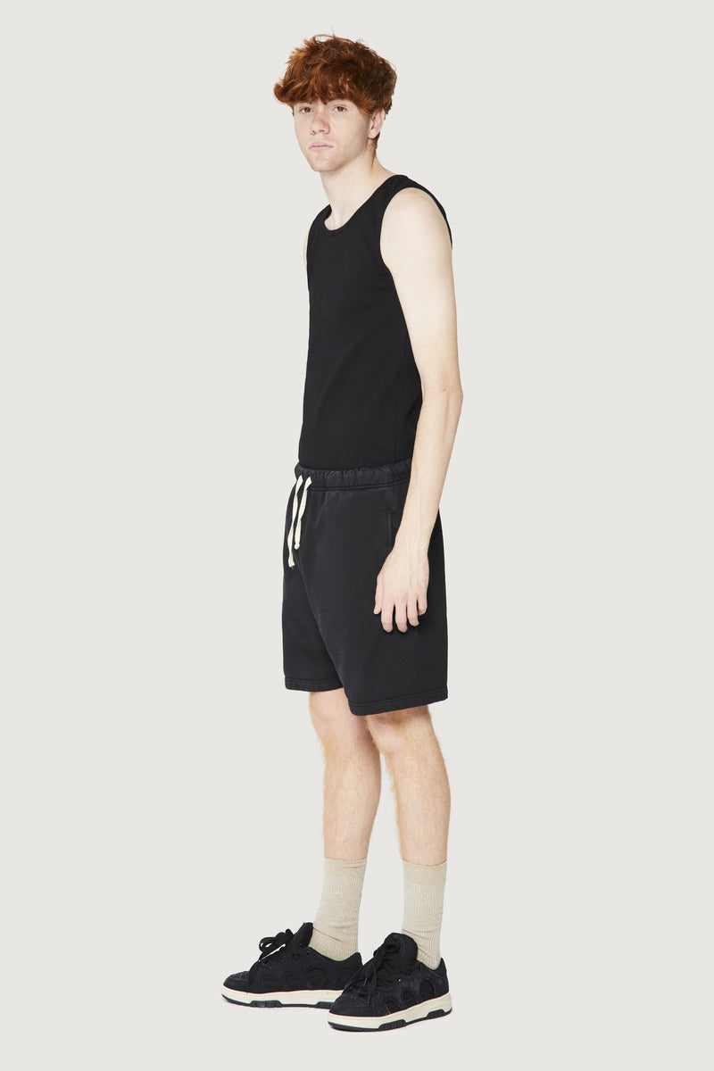 Paura FILIPPO SHORTS COSMIC LOGO BLACK