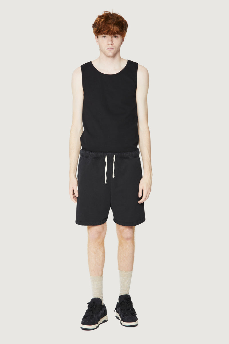 Paura FILIPPO SHORTS COSMIC LOGO BLACK