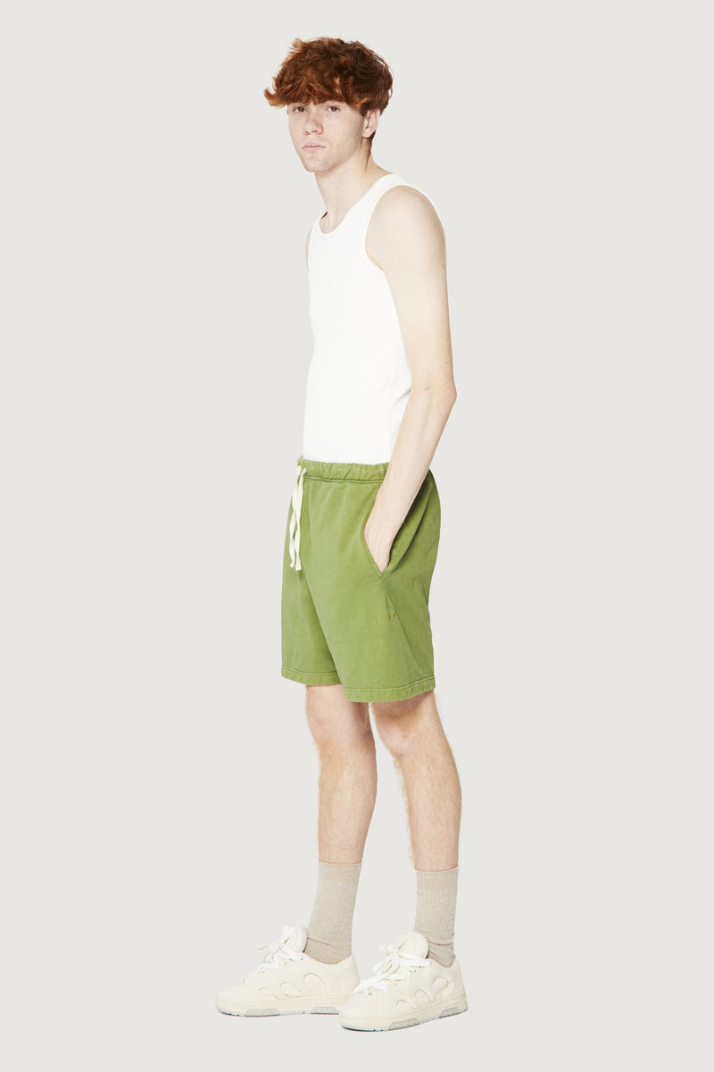 Paura FILIPPO SHORTS COSMIC LOGO GREEN