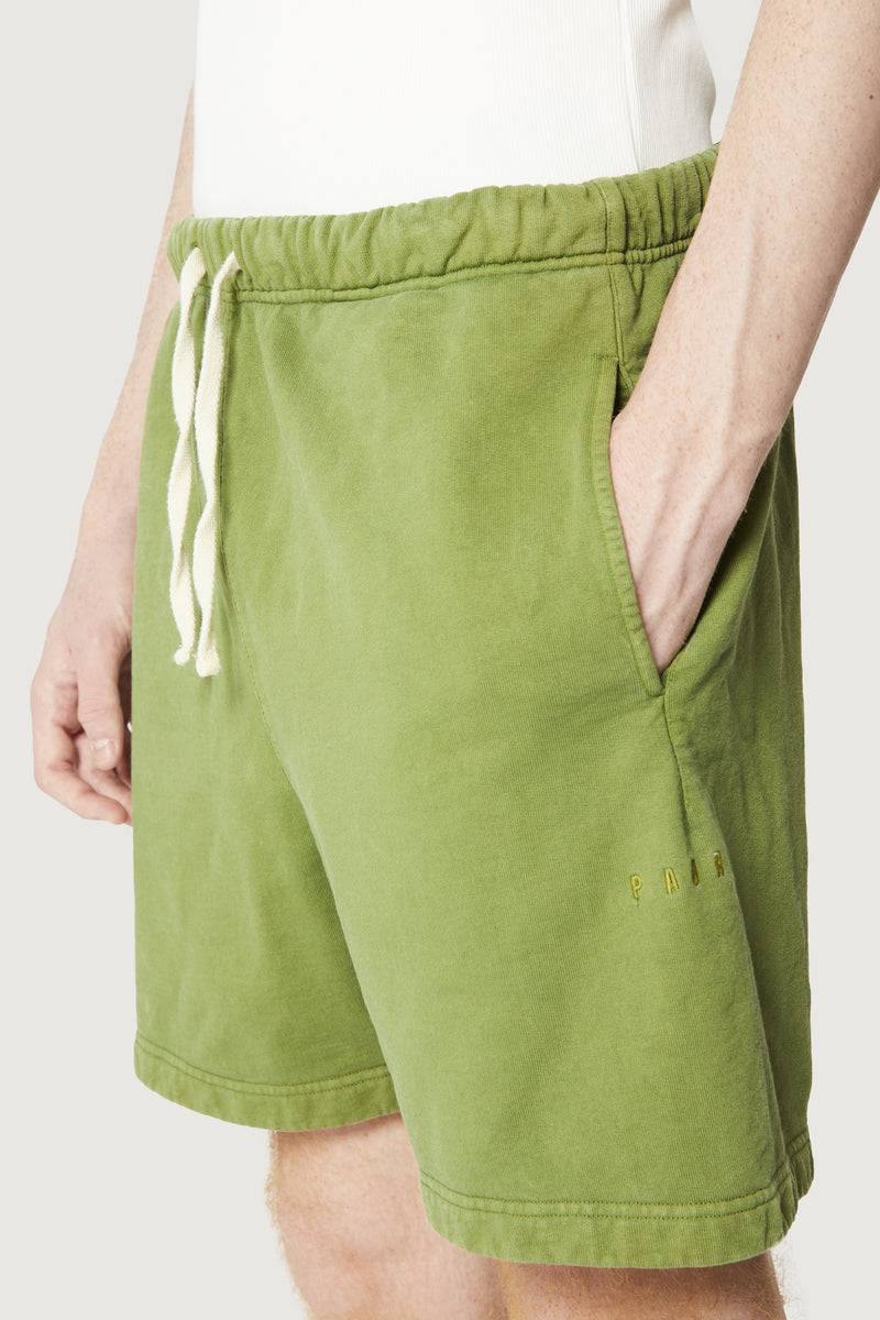 Paura FILIPPO SHORTS COSMIC LOGO GREEN
