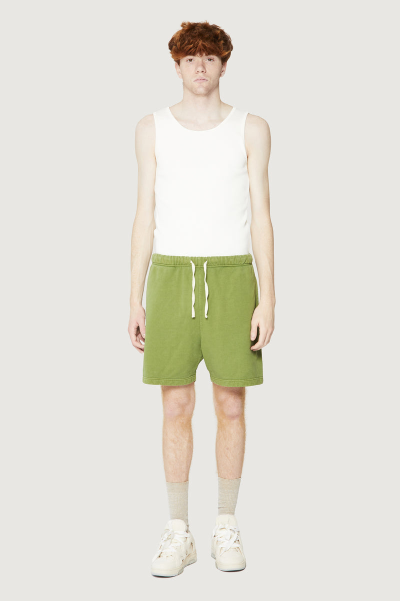 Paura FILIPPO SHORTS COSMIC LOGO GREEN