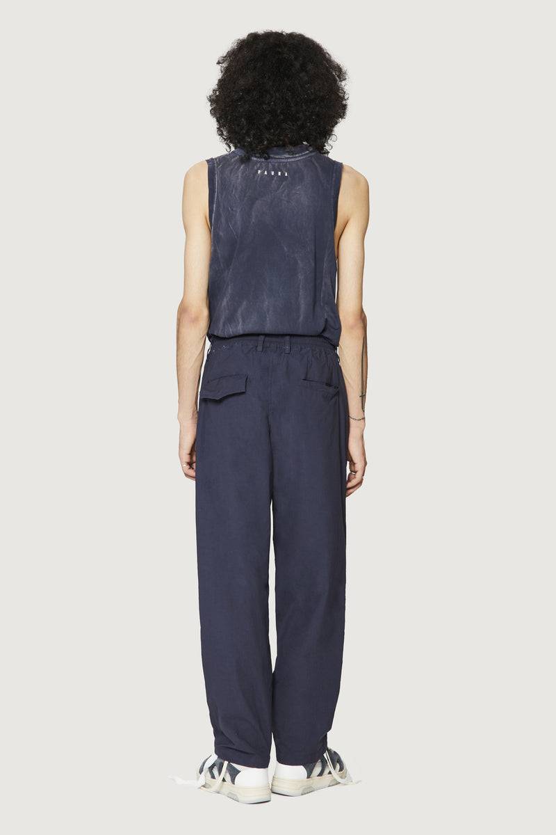 Paura GERARD PENCE PANTS DARK BLUE
