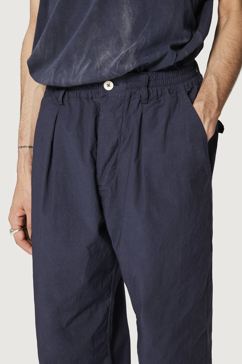 Paura GERARD PENCE PANTS DARK BLUE