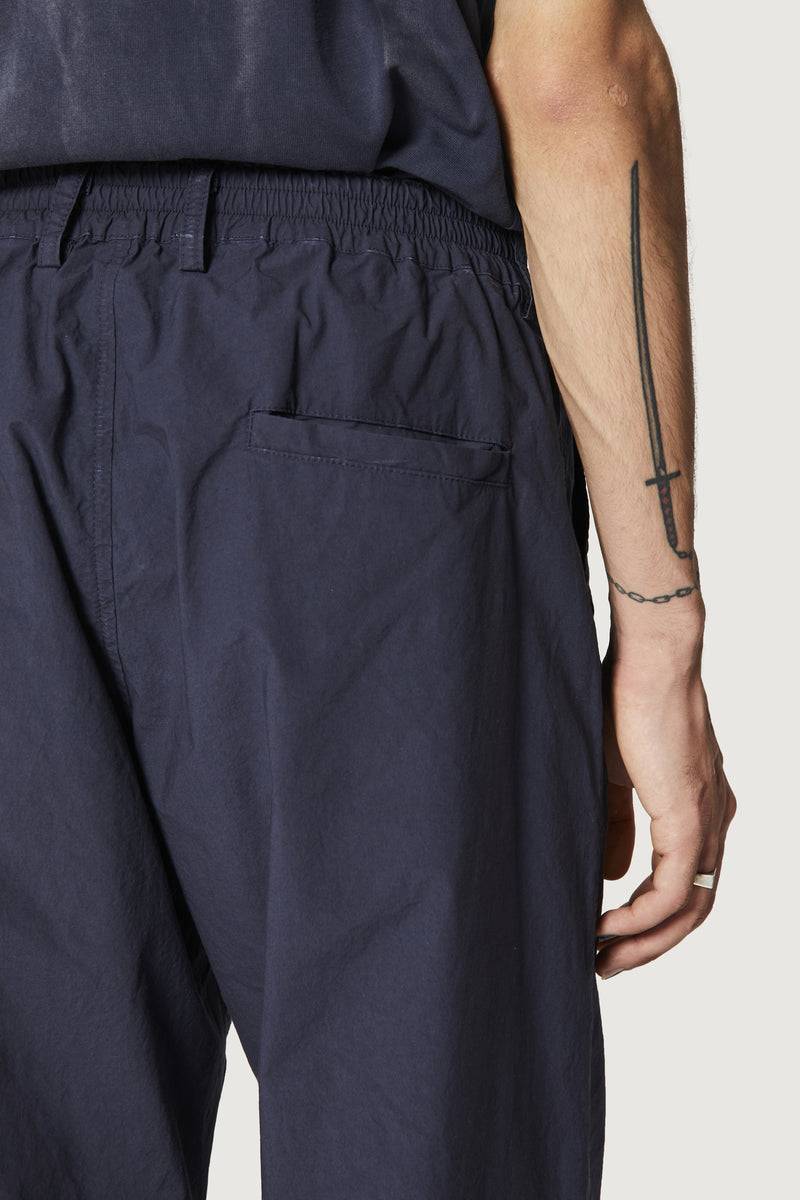 Paura GERARD PENCE PANTS DARK BLUE