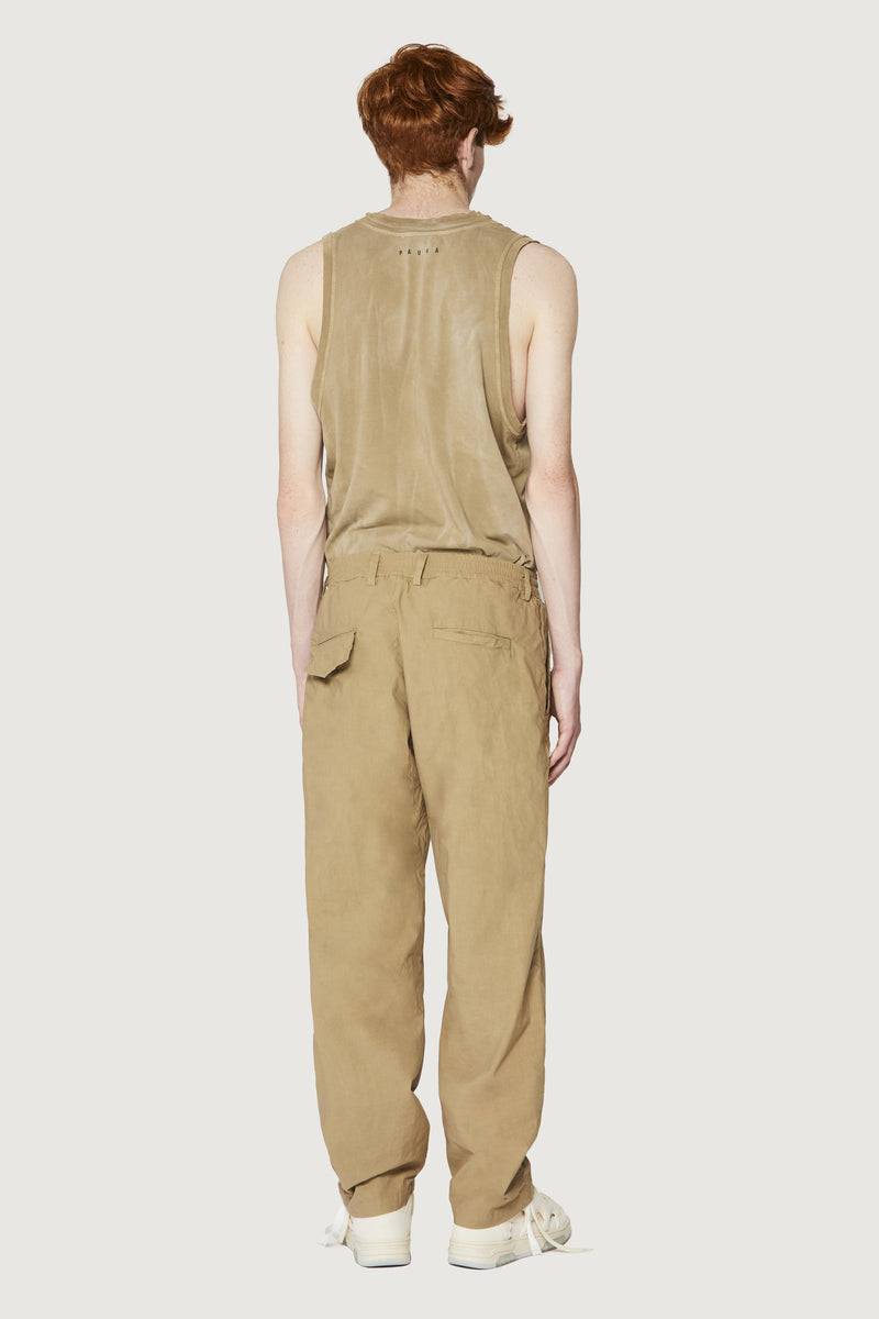 Paura GERARD PENCE PANTS MUD