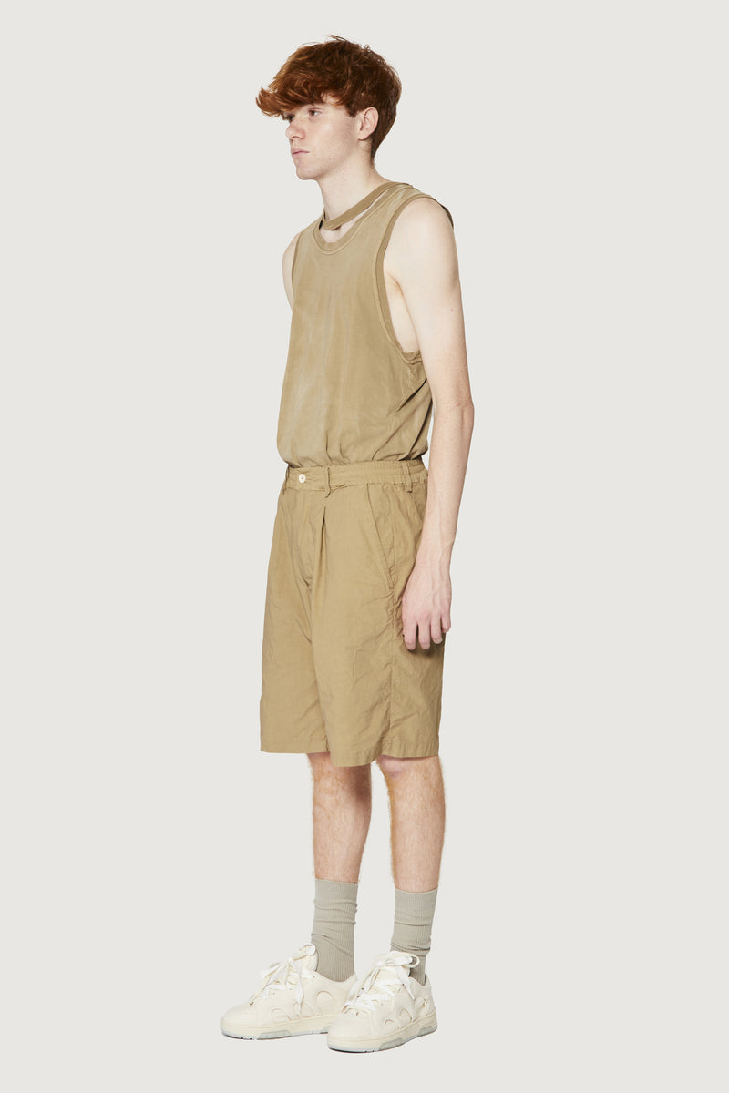 Paura HARRISON PENCE SHORTS MUD