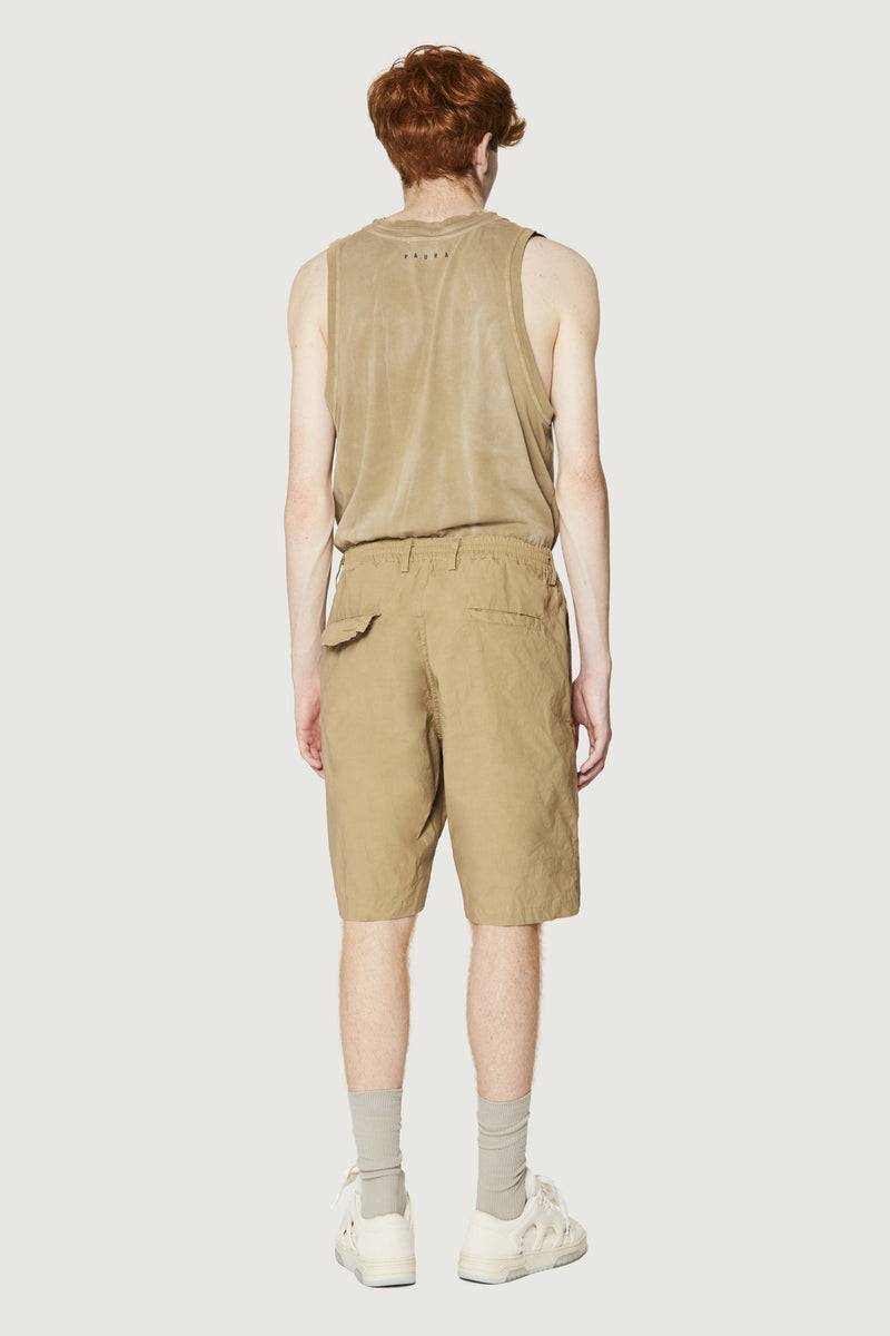 Paura HARRISON PENCE SHORTS MUD