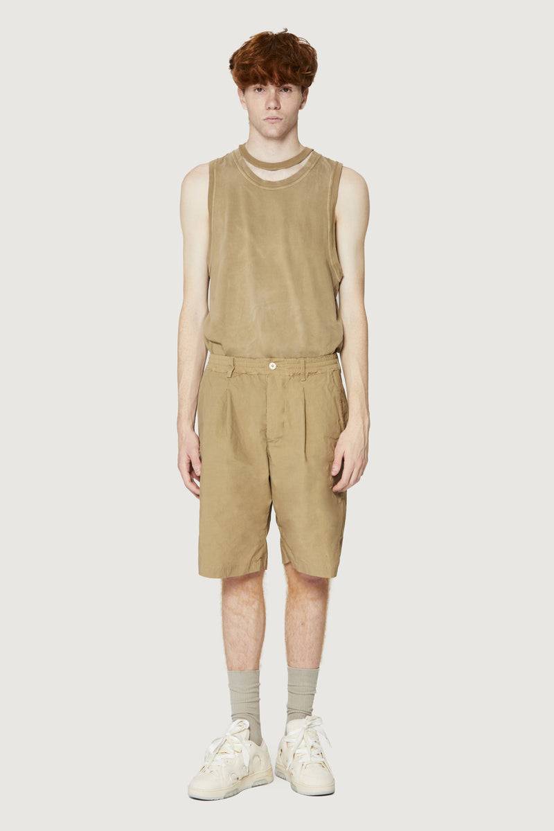 Paura HARRISON PENCE SHORTS MUD
