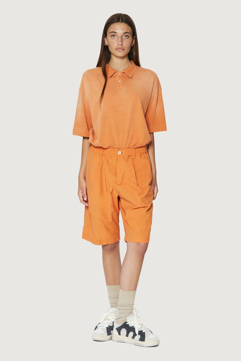 Paura HARRISON PENCE SHORTS ORANGE